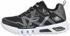 Picture of Skechers Kids Boy's Flex-Glow 90542L Lights (Little Kid/Big Kid) Black/Charcoal 1 Little Kid - Size: 1 Little Kid