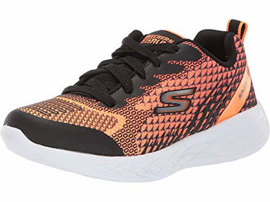 Picture of Skechers boys Go Run 600 - Hendox Sneaker, Black/Orange, 2.5 Little Kid US - Size: 2.5 Little Kid