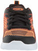 Picture of Skechers boys Go Run 600 - Hendox Sneaker, Black/Orange, 4.5 Big Kid US - Size: 4.5 Big Kid