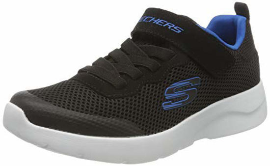 Picture of Skechers boys Sport, Sport, Skechers Sport Sneaker, Black/Royal, 4.5 Big Kid US - Size: 4.5 Big Kid