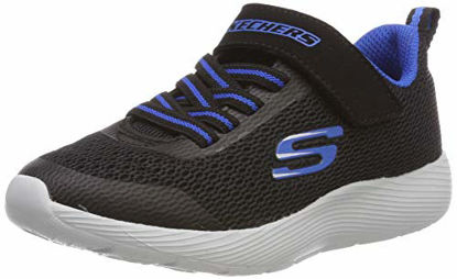 Picture of Skechers Kids Boys' DYNA-LITE Sneaker, Black/Royal, 6 Medium US Toddler - Size: 6 Toddler