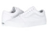 Picture of Vans Classic Old Skool True White Size 11.5 Women/ 10 Men - Size: 11.5 Women/10 Men