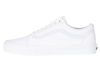 Picture of Vans Classic Old Skool True White Size 11.5 Women/ 10 Men - Size: 11.5 Women/10 Men