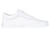 Picture of Vans Classic Old Skool True White Size 11.5 Women/ 10 Men - Size: 11.5 Women/10 Men