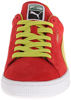 Picture of PUMA Suede Classic Sneaker,Flame Scarlet/Sulphur Spring,11 M US - Size: 11