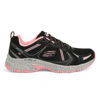 Picture of Skechers womens Hillcrest - Vast Adventure Sneaker, Black/Hot Pink, 5.5 US - Size: 5.5