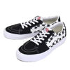 Picture of Vans Unisex SK8 Low Adult Sneakers, (Canvas/Suede) Black Checkerboard, Size 9.5 - Size: 11