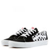 Picture of Vans Unisex SK8 Low Adult Sneakers, (Canvas/Suede) Black Checkerboard, Size 9.5 - Size: 11