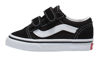 Picture of Vans, Old Skool V Toddler (Black - Canvas/Suede, 8T) - Size: 8 Toddler