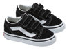 Picture of Vans, Old Skool V Toddler (Black - Canvas/Suede, 8T) - Size: 8 Toddler