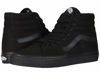 Picture of Vans SK8-HI Black-Black,Size 11.5 M US Women / 10 M US Men - Size: 11.5 Women/10 Men