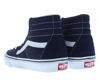 Picture of Vans Men's Sk8 Hi Sneaker, Parisian Night/True White, Size 8.5 - Size: 8.5