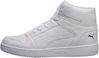 Picture of PUMA Unisex-Adult Men's Rebound Layup Sneaker White Black, 7 - Size: 7