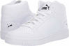 Picture of PUMA Unisex-Adult Men's Rebound Layup Sneaker White Black, 7 - Size: 7