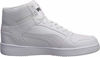 Picture of PUMA Unisex-Adult Men's Rebound Layup Sneaker White Black, 7 - Size: 7