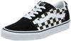 Picture of Vans Women's Low-Top Sneaker, Checkerboard Black White, 7 - Size: 7