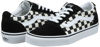 Picture of Vans Women's Low-Top Sneaker, Checkerboard Black White, 7 - Size: 7