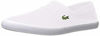 Picture of Lacoste Men's Marice Slip On Sneaker Fashion, White, 9 M US - Size: 9