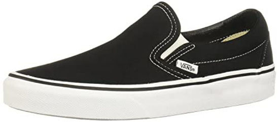 Picture of Vans Classic Slip-On Unisex (8 B(M) US Women / 6.5 D(M) US Men, Black) - Size: 8 Women/6.5 Men