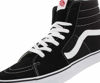 Picture of Vans Unisex SK8-Hi Skate Shoes Black/White 11.5 Women/10 Men - Size: 11.5 Women/10 Men