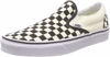 Picture of Vans, Classic Slip-On Sneakers (8, Checkerboard Black/White, Numeric_8) - Size: 9.5 Women/8 Men