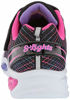 Picture of Skechers Kids Girls Sport Footwear, S, Lighted Sneaker, Black/Multi,12 M US - Size: 12 Little Kid