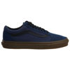 Picture of Vans UA Old Skool Boys Boys Skateboarding-Shoes VN0A38G1U4C_8.5 - Blue/Gum - Size: 10 Women/8.5 Men