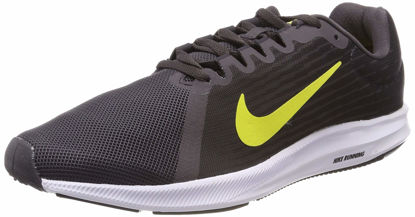 Picture of Nike Men's Downshifter 8 Running Shoe, (13 D(M) US, Thunder Grey/Dynamic Yellow-Oil Grey) - Size: 13