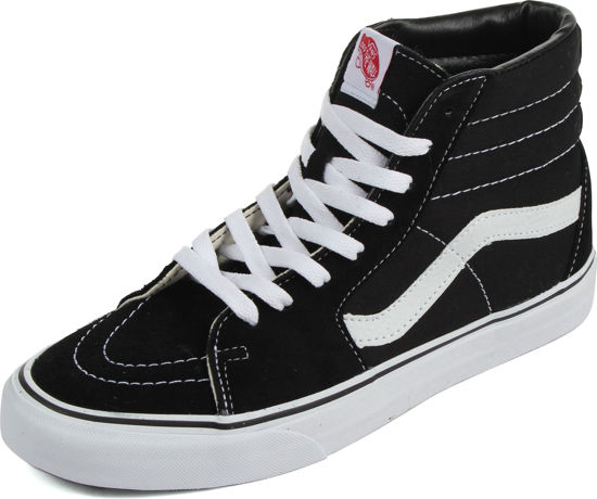 Picture of Vans SK8-Hi¿ Core Classics, Black (Black/Black/White), 11 Women / 9.5 Men M US - Size: 11 Women/9.5 Men