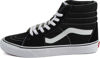 Picture of Vans SK8-Hi¿ Core Classics, Black (Black/Black/White), 11 Women / 9.5 Men M US - Size: 11 Women/9.5 Men