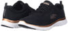 Picture of Skechers Women's 149303 Flex Appeal 4.0 Sneaker, Bkrg=Black Rose Gold, 5.5 - Size: 5.5