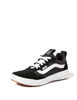 Picture of Vans Unisex Range Exp Suede Canvas Sneaker - Black/White 9.5 - Size: 9.5