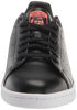 Picture of adidas Originals Men's Stan Smith Sneaker, Black/White/Turbo, 6 - Size: 6