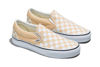 Picture of Vans Men's Classic Slip On, (Color Theory) Checkerboard/Honey Peach, Size 8.5 Women/7 Men - Size: 8.5 Women/7 Men