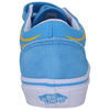 Picture of Vans Kids Old Skool V, Aquarius/True White, 2.5 Little Kid - Size: 2.5 Little Kid