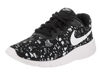 Picture of Nike Kids Tanjun Print (PS), Black/White-Wolf Grey, 12.0C - Size: 12 Big Kid