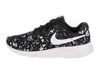 Picture of Nike Kids Tanjun Print (PS), Black/White-Wolf Grey, 12.0C - Size: 12 Big Kid