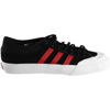 Picture of adidas Skateboarding Unisex Matchcourt Core Black/Scarlet/Footwear White 10 Women / 9 Men M US Medium - Size: 10 Women/9 Men