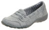 Picture of Skechers Women's Breathe Easy-Good Influence Sneaker Grey 9.5 Wide - Size: 9.5 Wide