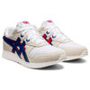 Picture of ASICS Men's Lyte Classic Sportstyle Shoes, 8.5, White/Monaco Blue - Size: 8.5