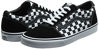 Picture of Vans Old Skool Primary Checker BLK/WHT Size 7 M US Women / 5.5 M US Men - Size: 7 Women/5.5 Men