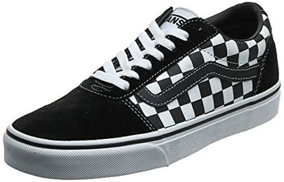 Picture of Vans Old Skool Primary Checker BLK/WHT Size 8.5 M US Women / 7 M US Men - Size: 8.5 Women/7 Men