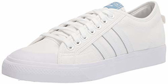 Picture of adidas Originals mens Nizza White/White/Hazy Blue 11 - Size: 11