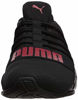 Picture of PUMA mens Cell Regulate Sneaker, Puma Black-rhubarb, 10.5 US - Size: 10.5