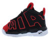 Picture of Nike Air More Uptempo Infant/Toddler Shoes Size 9, Color: Black/Red - Size: 9 Toddler