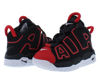 Picture of Nike Air More Uptempo Infant/Toddler Shoes Size 9, Color: Black/Red - Size: 9 Toddler