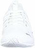 Picture of PUMA Mens Axelion Cross Trainer, PERF PUMA Mens White-PUMA Mens Silver, 11.5 - Size: 11.5