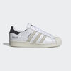 Picture of adidas Originals Superstar Mens Shoes Size 5, Color: White/Biege - Size: 5