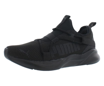 Picture of PUMA Softride Rift Slip-On Bold Puma Black/Puma Black/Puma Black 9.5 D (M) - Size: 9.5