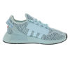 Picture of adidas NMD_R1 V2 GS Boys Shoes Size 4.5, Color: Light Blue/Blue/Red - Size: 4.5 Big Kid